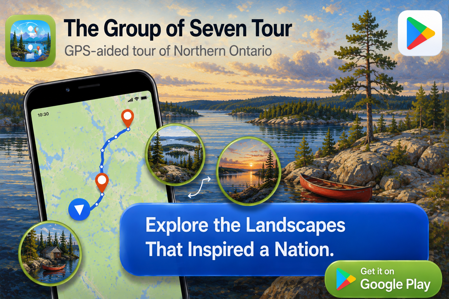 Group of Seven Tour app on Google Play